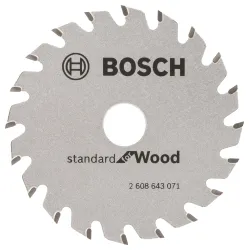 Hoja de sierra circular PRO Wood, 85 x 1,1 x 15 mm