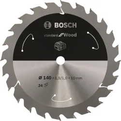 Hoja de sierra circular PRO Wood cordless, 140 x 1,5 x 10 mm
