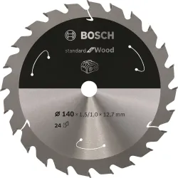 Hoja de sierra circular PRO Wood cordless, 140 x 1,5 x 12,7 mm