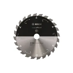 Hoja de sierra circular PRO Wood cordless, 250 x 2,2 x 30 mm, T24