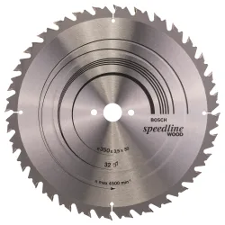 Hoja de sierra circular PRO Wood cordless, 350 x 3,5 x 30 mm