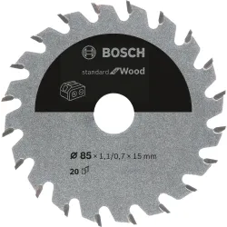 Hoja de sierra circular PRO Wood cordless, 85 x 1,1 x 15 mm