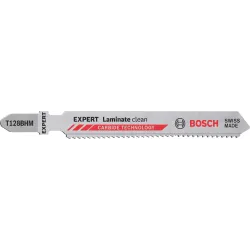 Hoja de sierra de calar EXPERT Laminate Clean T128BHM, 3 uds.
