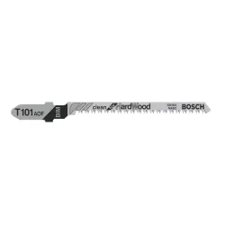 Hoja de sierra de calar PRO Hardwood clean curve T101AOF, 83 mm, 5 uds.