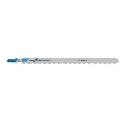 Hoja de sierra de calar PRO Metal Sandwich T718BF 180 mm, 3 uds.