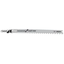 Hoja de sierra de calar PRO Multi Material thick and thin T345XF, 132 mm, 100 uds.