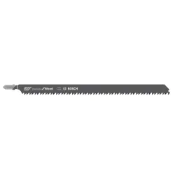 Hoja de sierra de calar PRO Wood precise T1044DP, 250 mm, 3 uds.