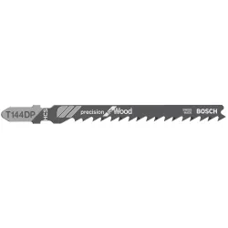 Hoja de sierra de calar PRO Wood precise T144DP 100 mm, 3 uds.