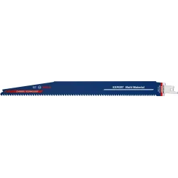 Hoja de sierra sable EXPERT 'Multi Material' S 1256 XHM, 10 unidades