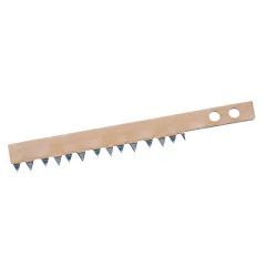 Hojas de tronzar, madera seca 24"