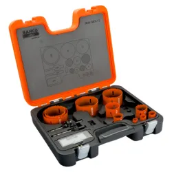 Holesaw Set 10Pcs 16-86