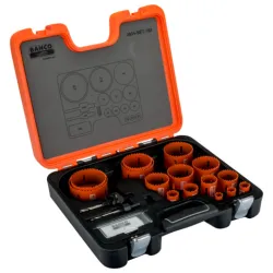 Holesaw Set 15 Saws 16-83
