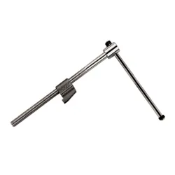 Husillo y tuerca para tornillo banco guia cuadrada 207041 / 207071 y 216, 100mm