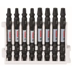 Impact T15-T20x4,T25-T30x4: 65mm: Insert 8 uds