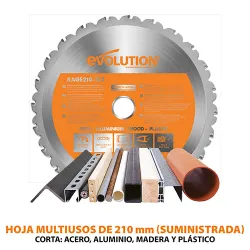 INGLETADORA MULTIFUNCIÓN R210SMS-300+