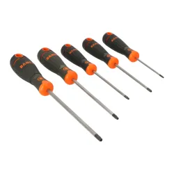 Jgo 5 Destornillador Bahcofit