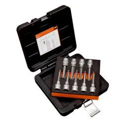 Jgo 9 Vasos Con Punta Torx Inv