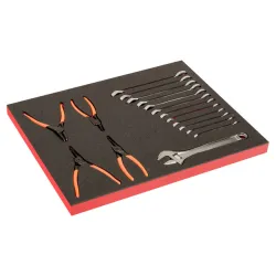 Jgo Alicates P/ Arandelas Foam