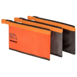Jgo Bolsas Con Cremallera 145Mm
