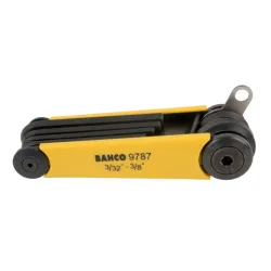 Jgo Llave Hex Altura 3/32-3/8