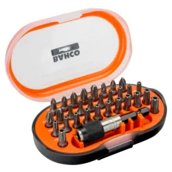Jgo Puntas 31Pzas Torx Segurid