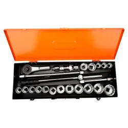 Jgo Vaso 3/4" Bi-Hexag. 21 Pzs