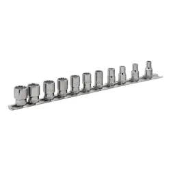Jgo.Vasos 1/4"B/Est.Regl.11Pzs