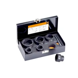 Jgo Vasos Ruedas 22-41Mm 7Pcs
