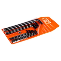 Juego 11 Llaves Acodadas Torx