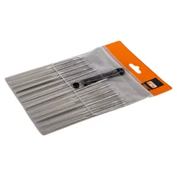 Juego 12 Limas Aguja 14Cm Bast