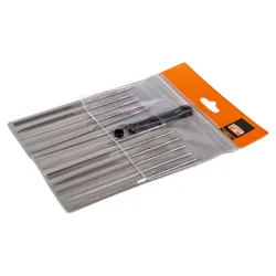 Juego 12 Limas Aguja 14Cm Fina