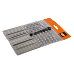 Juego 12 Limas Aguja 16 Cm Bas