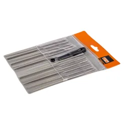 Juego 12 Limas Aguja 16 Cm Ent