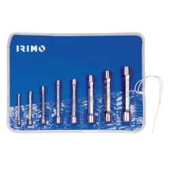 Juego 12 llaves tubo dos bocas 6-32mm