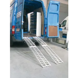 JUEGO 2 RAMPAS ALUMINIO VAP2250 - 330KG/RAMPA