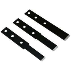 Juego 3 Cuchillas Rectas