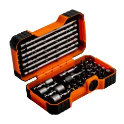 Juego 35 Puntas Torx Color