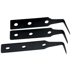 Juego 4 Cuchillas Forma L