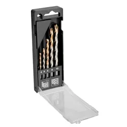 Juego 5 Brocas Cemento