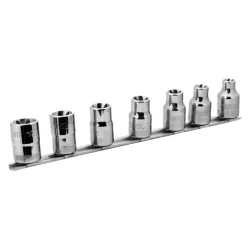 Juego 6 Llaves Vaso 1/2" Rail