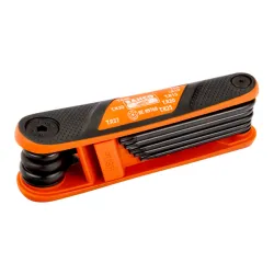 Juego 8 Llaves Acod.Torx Inv.