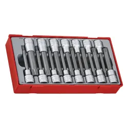 JUEGO DE 15 VASOS 1/2" TTRS15