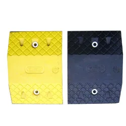 JUEGO DE 2 AMORTIGUADORES SPEED50/2019 - AMARILLO/NEGRO 350X250X50MM