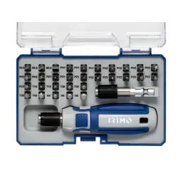 Juego de 32 puntas 1/4"