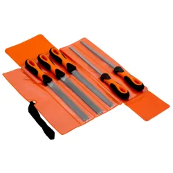 Juego De 5 Limas De Mecanico