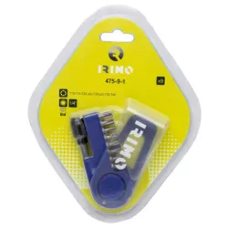 Juego de 9 puntas Torx 1/4"