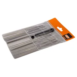 Juego De Limas Aguja 16 Cm Ent