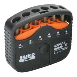 Juego de puntas de diamante de 1/4" con portapuntas para tornillos Phillips, Pozidriv y de cabeza TORX®
