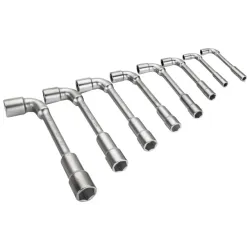 Juego Llave Pipa Acod 8 Pzas