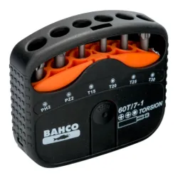 Juego Puntas Torsion 7 Pzs Con